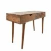 30" Wooden Writing Desk with 2 Drawers Brown - Sagebrook Home -Outlet Desks Store unnamed file 14485