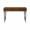 Cambridge 2 Drawer Writing Desk and Console Table Brown - Treasure Trove Accents -Outlet Desks Store unnamed file 14488