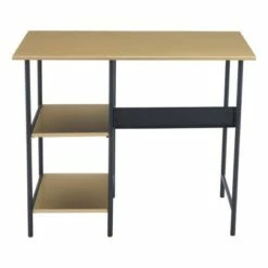 Hawthorne Desk Brass/Black - ZM Home -Outlet Desks Store unnamed file 14501