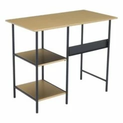 Hawthorne Desk Brass/Black - ZM Home -Outlet Desks Store unnamed file 14502