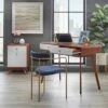 Cassie Writing Desk White/Walnut - Buylateral 2 Cassie Writing Desk White/Walnut - Buylateral -Outlet Desks Store unnamed file 14505
