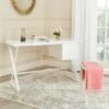 Watkins Desk - White - Safavieh 2 Watkins Desk - White - Safavieh -Outlet Desks Store unnamed file 14509