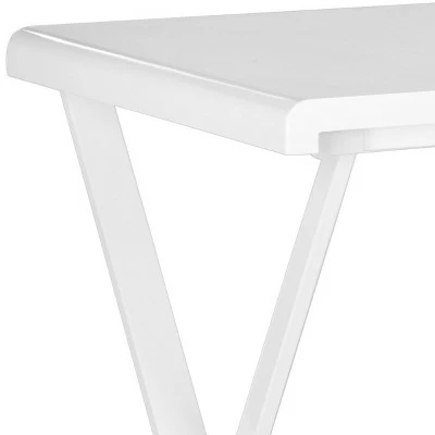 Watkins Desk - White - Safavieh 6 Watkins Desk - White - Safavieh - Image 4