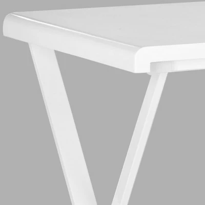 Watkins Desk - White - Safavieh 7 Watkins Desk - White - Safavieh - Image 5