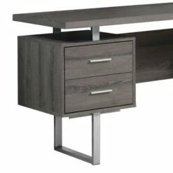 Monarch Specialties 60-Inch Modern Home Office Computer Desk, Dark Taupe 9 Monarch Specialties 60-Inch Modern Home Office Computer Desk, Dark Taupe -Outlet Desks Store unnamed file 1452