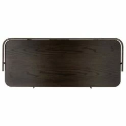 Ferrell Modern Wood Desk Dark Walnut - Safavieh 18 Ferrell Modern Wood Desk Dark Walnut - Safavieh -Outlet Desks Store unnamed file 14538