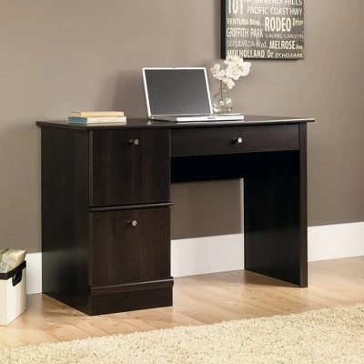 Computer Desk - Cinnamon Cherry - Sauder 4 Computer Desk - Cinnamon Cherry - Sauder - Image 2