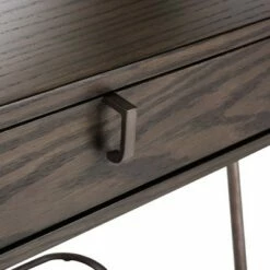 Ferrell Modern Wood Desk Dark Walnut - Safavieh 20 Ferrell Modern Wood Desk Dark Walnut - Safavieh -Outlet Desks Store unnamed file 14540