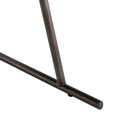 Ferrell Modern Wood Desk Dark Walnut - Safavieh 12 Ferrell Modern Wood Desk Dark Walnut - Safavieh - Image 10