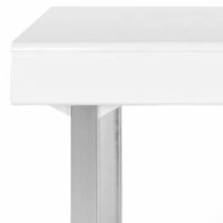 Berkley Desk - White/Chrome - Safavieh -Outlet Desks Store unnamed file 14547