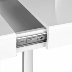 Berkley Desk - White/Chrome - Safavieh -Outlet Desks Store unnamed file 14548