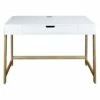 Neorustic Smart Desk with USB Ports White/Natural - Flora Home 1 Neorustic Smart Desk with USB Ports White/Natural - Flora Home -Outlet Desks Store unnamed file 14552