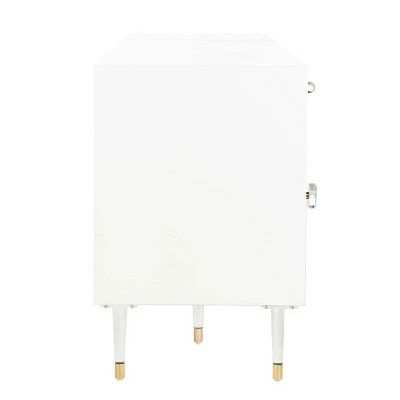 Joelle Acrylic Leg Desk - Safavieh 4 Joelle Acrylic Leg Desk - Safavieh - Image 2