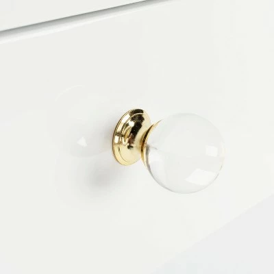 Joelle Acrylic Leg Desk - Safavieh 10 Joelle Acrylic Leg Desk - Safavieh - Image 8