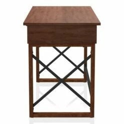 Miha Lift Top Wood Writing Desk Red - HOMES: Inside + Out -Outlet Desks Store unnamed file 14571