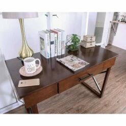 Miha Lift Top Wood Writing Desk Red - HOMES: Inside + Out -Outlet Desks Store unnamed file 14573