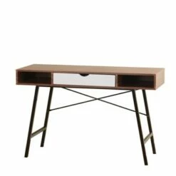 Edison Mid-Century Modern Writing Desk - Buylateral Natural/white 8 Edison Mid-Century Modern Writing Desk - Buylateral Natural/white -Outlet Desks Store unnamed file 1458