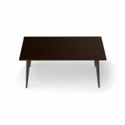 55" Executive Desk with Angled Metal Legs - HON BASYX White -Outlet Desks Store unnamed file 14594