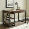 48" Industrial Farmhouse Tech Desk with USB - Saracina Home Charcoal 1 48" Industrial Farmhouse Tech Desk with USB - Saracina Home Charcoal -Outlet Desks Store unnamed file 1460