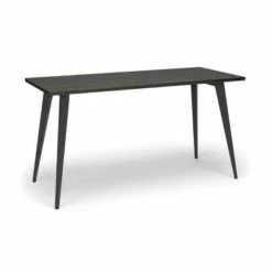 55" Executive Desk with Angled Metal Legs - HON BASYX White -Outlet Desks Store unnamed file 14601