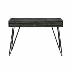 Alvara Court 2 Drawer Writing Desk - Treasure Trove Accents White