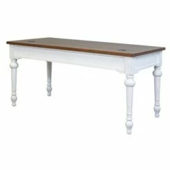 Rustic Wood Writing Desk White - Martin Furniture -Outlet Desks Store unnamed file 14622
