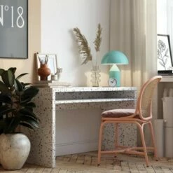 Winston Desk - Mr. Kate Plaster 15 Winston Desk - Mr. Kate Plaster -Outlet Desks Store unnamed file 14626