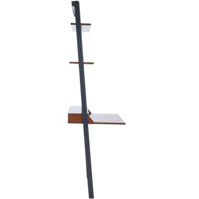 Pamella 2 Shelf Leaning Desk - Safavieh 5 Pamella 2 Shelf Leaning Desk - Safavieh - Image 3
