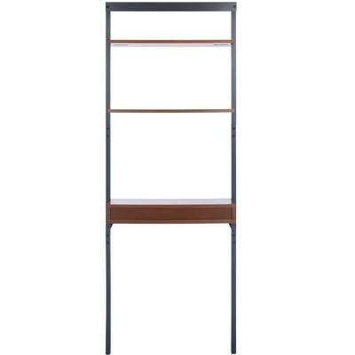 Pamella 2 Shelf Leaning Desk - Safavieh 6 Pamella 2 Shelf Leaning Desk - Safavieh - Image 4
