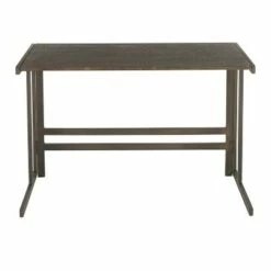 Roman Industrial Office Desk - LumiSource Espresso 13 Roman Industrial Office Desk - LumiSource Espresso -Outlet Desks Store unnamed file 14649