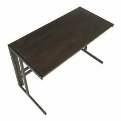 Roman Industrial Office Desk - LumiSource Espresso 14 Roman Industrial Office Desk - LumiSource Espresso -Outlet Desks Store unnamed file 14650