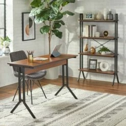 Connection Desk - Buylateral Walnut