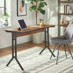 Connection Desk - Buylateral Walnut -Outlet Desks Store unnamed file 14657