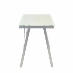 Glass Writing Desk - LumiSource Black