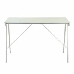 Glass Writing Desk - LumiSource Black 14 Glass Writing Desk - LumiSource Black -Outlet Desks Store unnamed file 14662