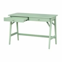 Target Marketing Sys Mid-Century Modern Desk - Buylateral Mint -Outlet Desks Store unnamed file 14711