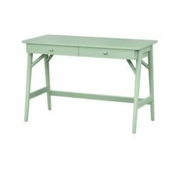Target Marketing Sys Mid-Century Modern Desk - Buylateral Mint -Outlet Desks Store unnamed file 14712