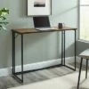 Maxwell Modern Glam Simple Y Leg Writing Desk - Saracina Home Faux White Marble -Outlet Desks Store unnamed file 14715