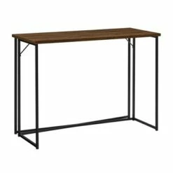 Maxwell Modern Glam Simple Y Leg Writing Desk - Saracina Home Faux White Marble -Outlet Desks Store unnamed file 14720