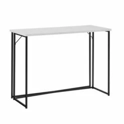Maxwell Modern Glam Simple Y Leg Writing Desk - Saracina Home Faux White Marble -Outlet Desks Store unnamed file 14721