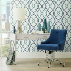 Lattice 2 Drawer Wooden Desk White - HomeFare -Outlet Desks Store unnamed file 14737