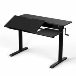 Stand Up Desk Store 48" Crank Adjustable Height Split Level Drafting Table Ergonomic Desk with Monitor Shelf 10 Stand Up Desk Store 48" Crank Adjustable Height Split Level Drafting Table Ergonomic Desk with Monitor Shelf -Outlet Desks Store unnamed file 14741