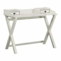 Barton Desk - OSP Home Furnishings Gray -Outlet Desks Store unnamed file 14749