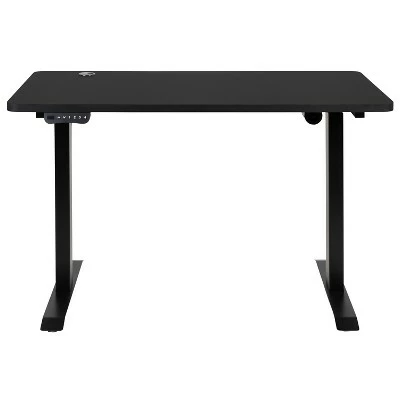 Flash Furniture Electric Height Adjustable Standing Desk - Table Top 48" Wide - 24" Deep 8 Flash Furniture Electric Height Adjustable Standing Desk - Table Top 48" Wide - 24" Deep - Image 6