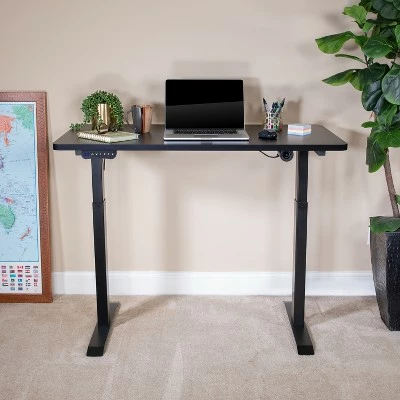 Flash Furniture Electric Height Adjustable Standing Desk - Table Top 48" Wide - 24" Deep 10 Flash Furniture Electric Height Adjustable Standing Desk - Table Top 48" Wide - 24" Deep - Image 8