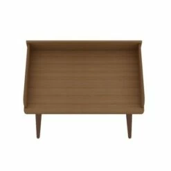 35.43" Hampton Home Office Desk - Manhattan Comfort White -Outlet Desks Store unnamed file 14771