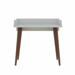 35.43" Hampton Home Office Desk - Manhattan Comfort White -Outlet Desks Store unnamed file 14777