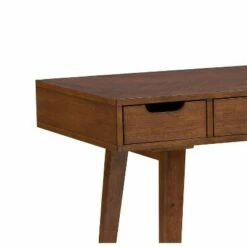 Mid-Century Writing Desk Brown - HomeFare -Outlet Desks Store unnamed file 14779