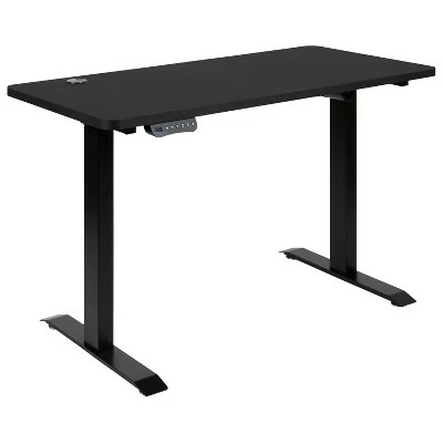 Flash Furniture Electric Height Adjustable Standing Desk - Table Top 48" Wide - 24" Deep 12 Flash Furniture Electric Height Adjustable Standing Desk - Table Top 48" Wide - 24" Deep - Image 10