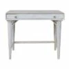 Mt. Hebron 1 Drawer Writing Desk White Wash - Treasure Trove Accents -Outlet Desks Store unnamed file 14799
